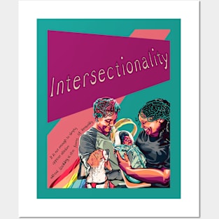 Intersectionality Posters and Art